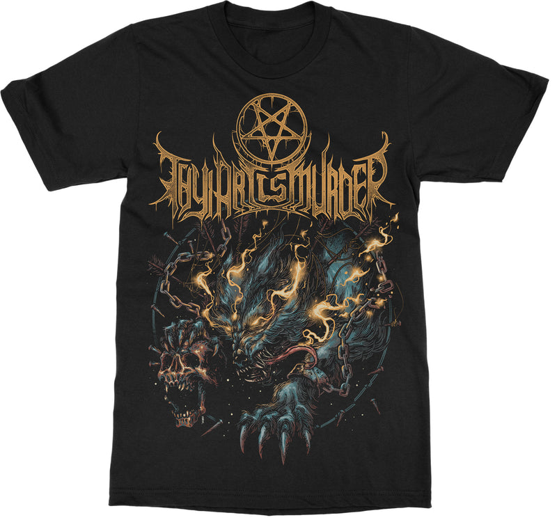 Thy Art Is Murder "Pagan Wolf" T-Shirt