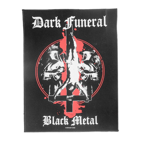 Dark Funeral "Cloak Backpatch" Patch