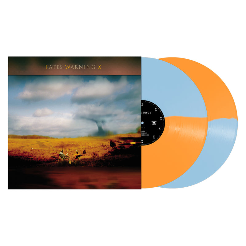 Fates Warning "FWX (Blue / Orange Split Vinyl)" 2x12"