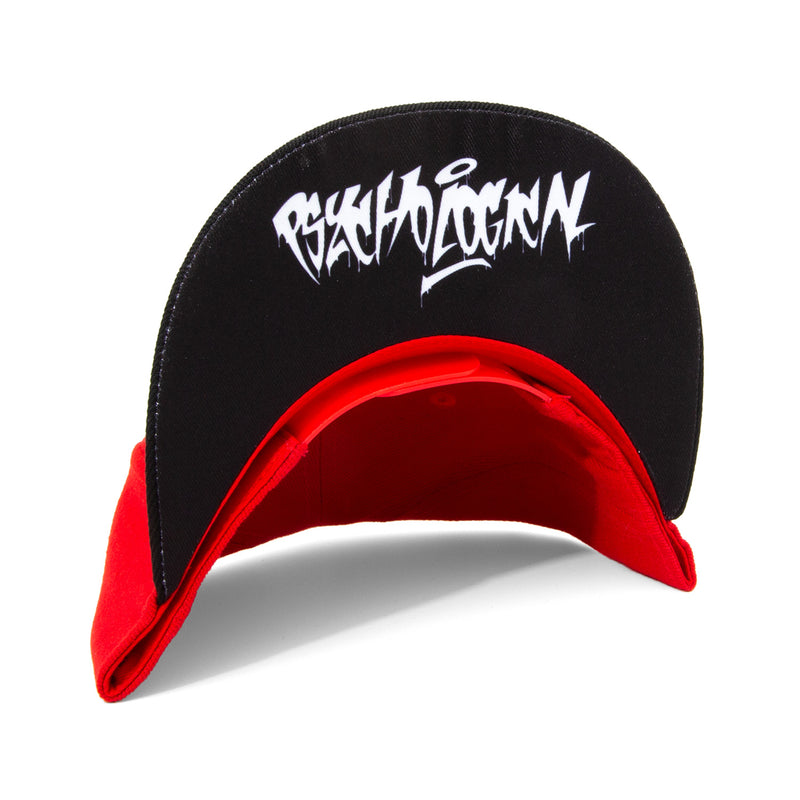 Necro "Graffiti Death Metal (Red/Black)" Hat