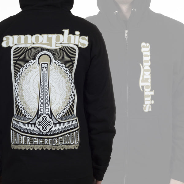 Amorphis "Under the Red Sun" Zip Hoodie