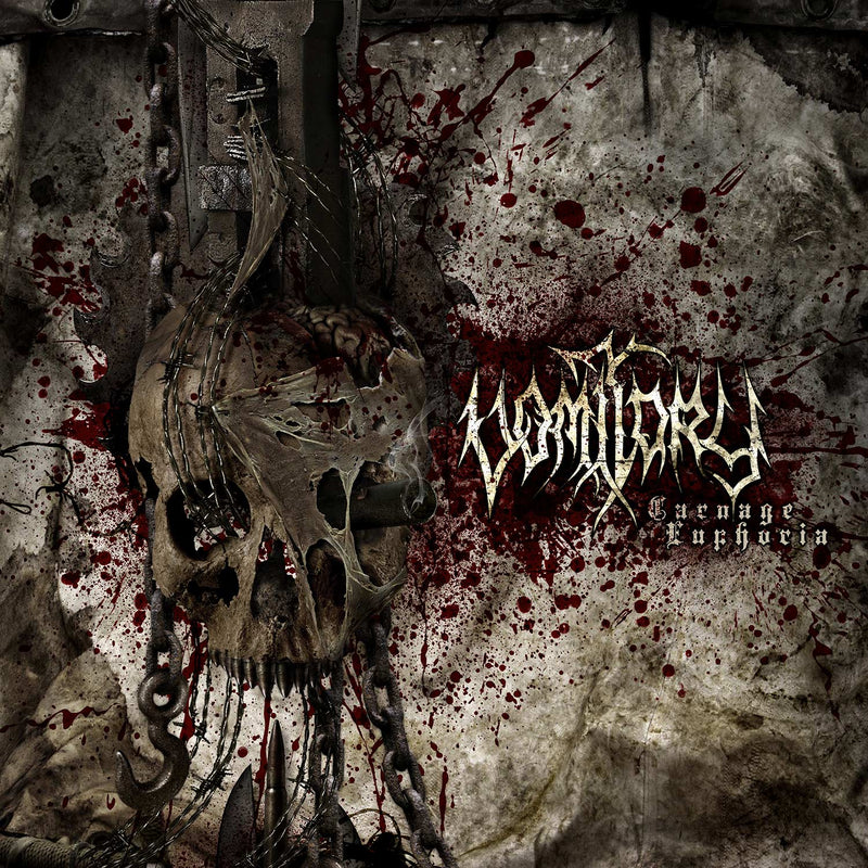 Vomitory "Carnage Euphoria (Marbled Vinyl)" 12"