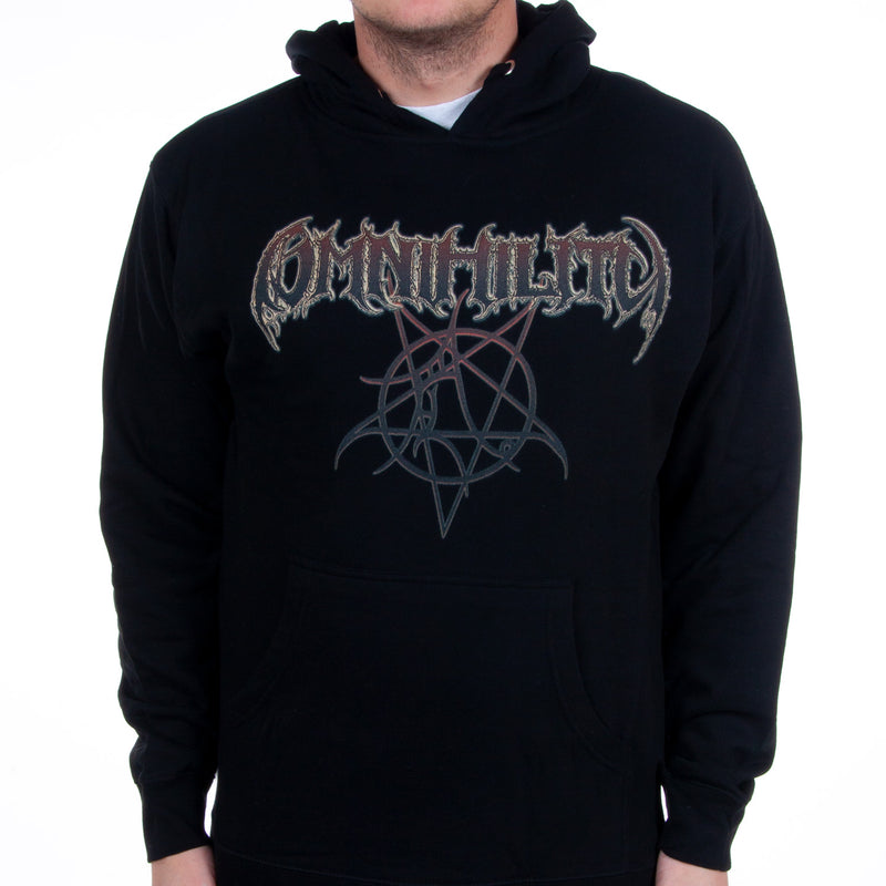 Omnihility "Deathscapes of the Subconscious" Pullover Hoodie