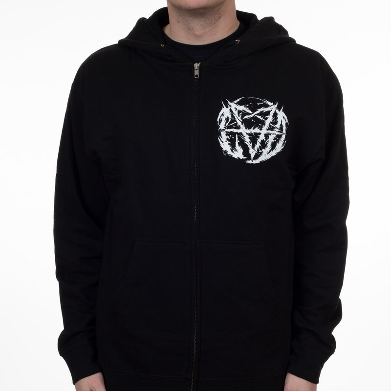 I Am Destruction "Goat Pentagram" Zip Hoodie