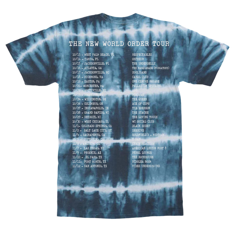 Scumfuck "Tour Tie Dye" T-Shirt