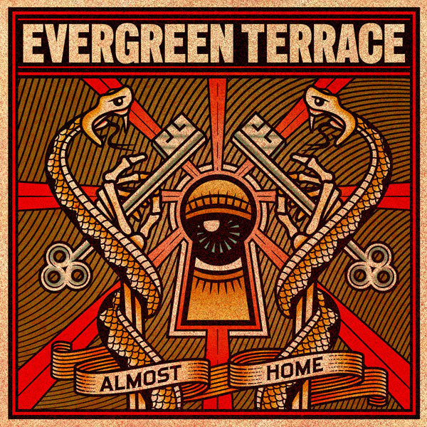 Evergreen Terrace "Almost Home" CD