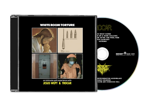 Jesus Wept "White Room Torture" CD