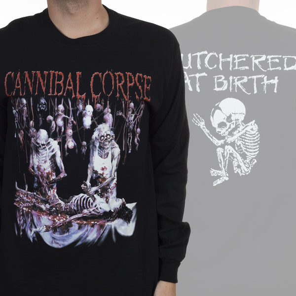 Cannibal Corpse "Butchered At Birth" Longsleeve