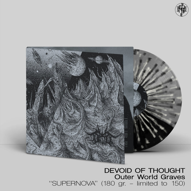 Devoid Of Thought "Outer World Graves (Colored)" 12"