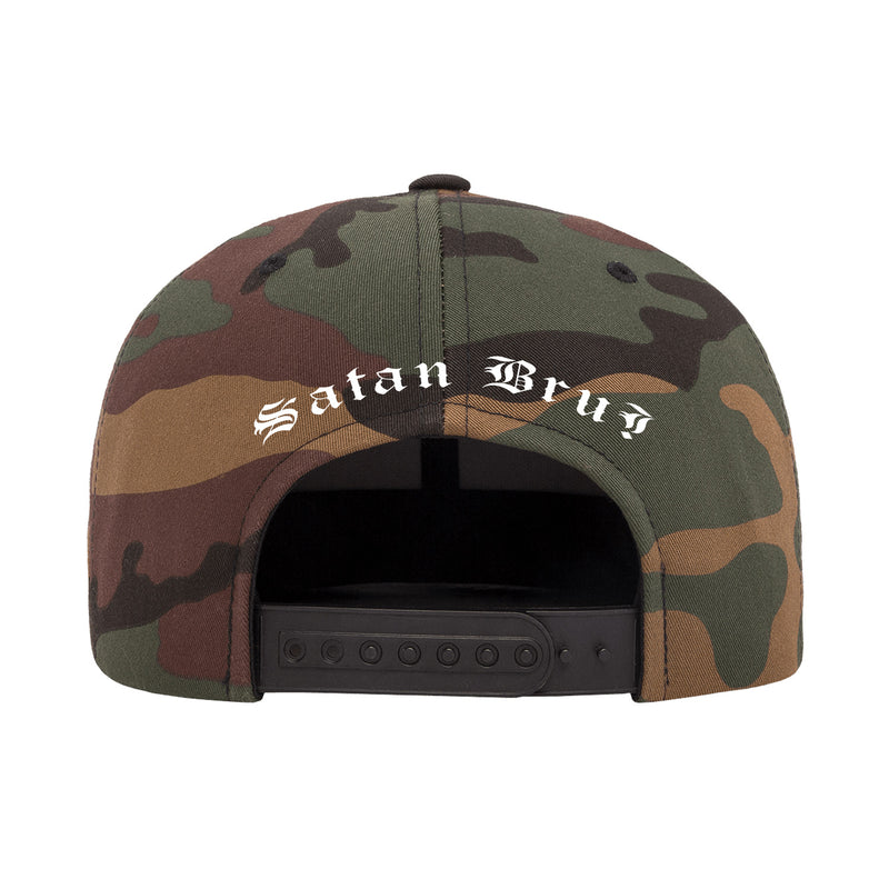 Vulvodynia "Satan Bru Camo" Hat