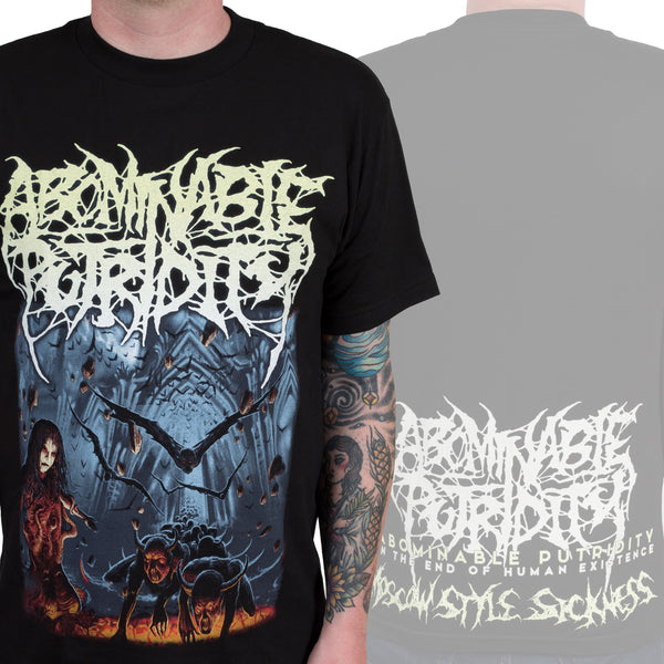 Abominable Putridity "In the End of Human Existence" T-Shirt