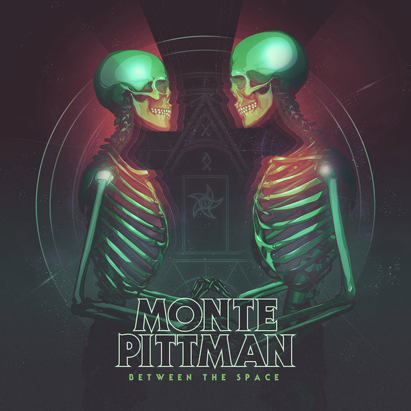 Monte Pittman "Between the Space" CD