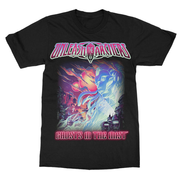 Unleash The Archers "Ghosts in the Mist" T-Shirt