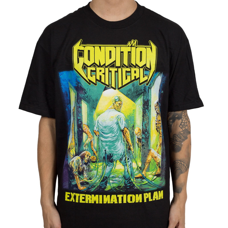 Condition Critical "Extermination Plan" T-Shirt