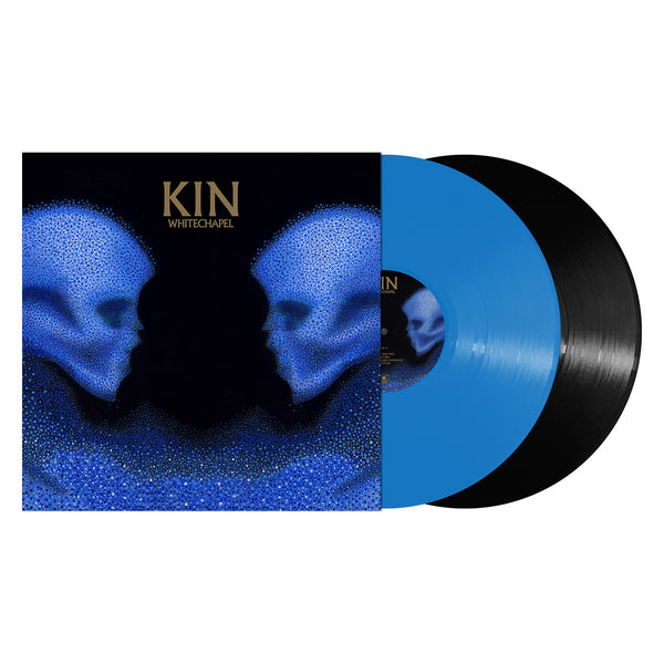 Whitechapel "Kin (Cyan / Black Vinyl)" 2x12"