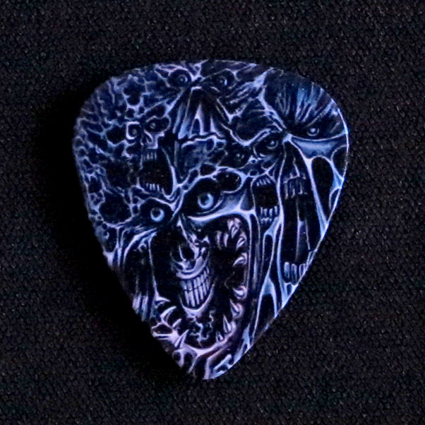 Dan Seagrave "Classic Cover Series." Guitar Picks