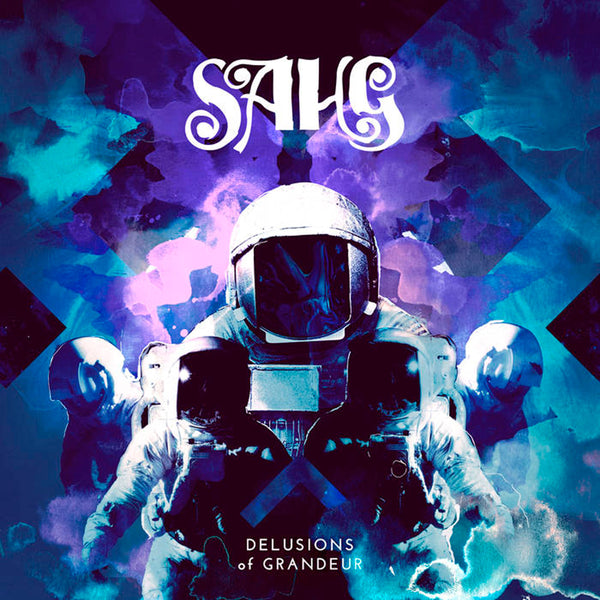 Sahg "Delusions Of Grandeur" 12"