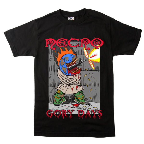 Necro "Gory Days: World Gone Mad" T-Shirt