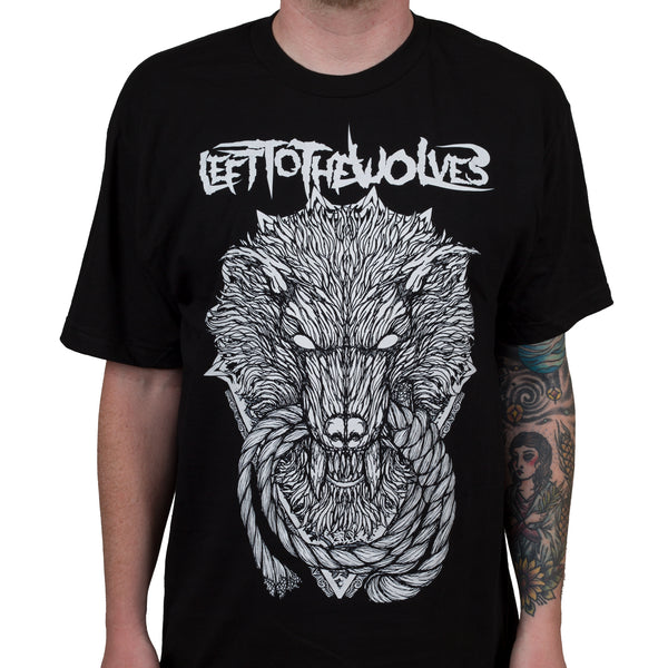 Left To The Wolves "Wolf Of The Gallows (Black)" T-Shirt