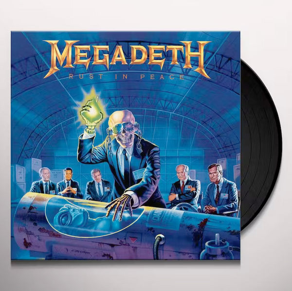 Megadeth "Rust In Peace" 12"