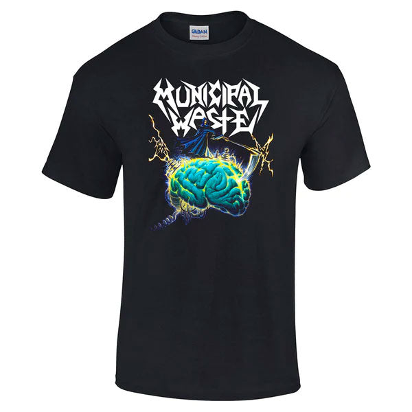 Municipal Waste "Brain Reaper" T-Shirt