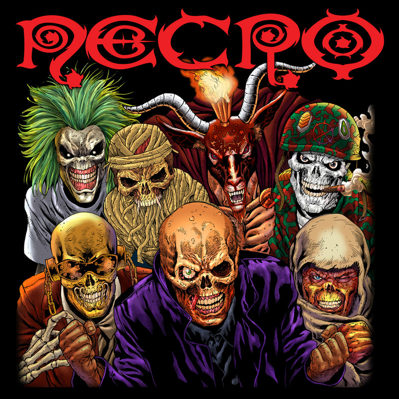 Necro "Metal Hiphop" T-Shirt