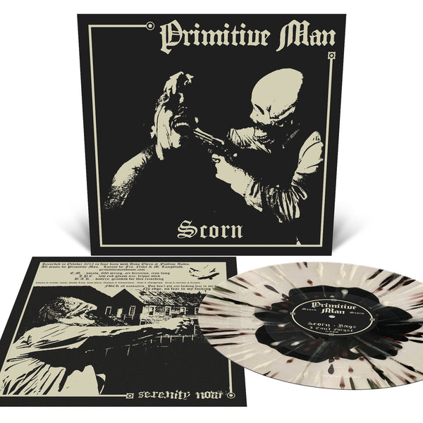 Primitive Man "Scorn" 12"