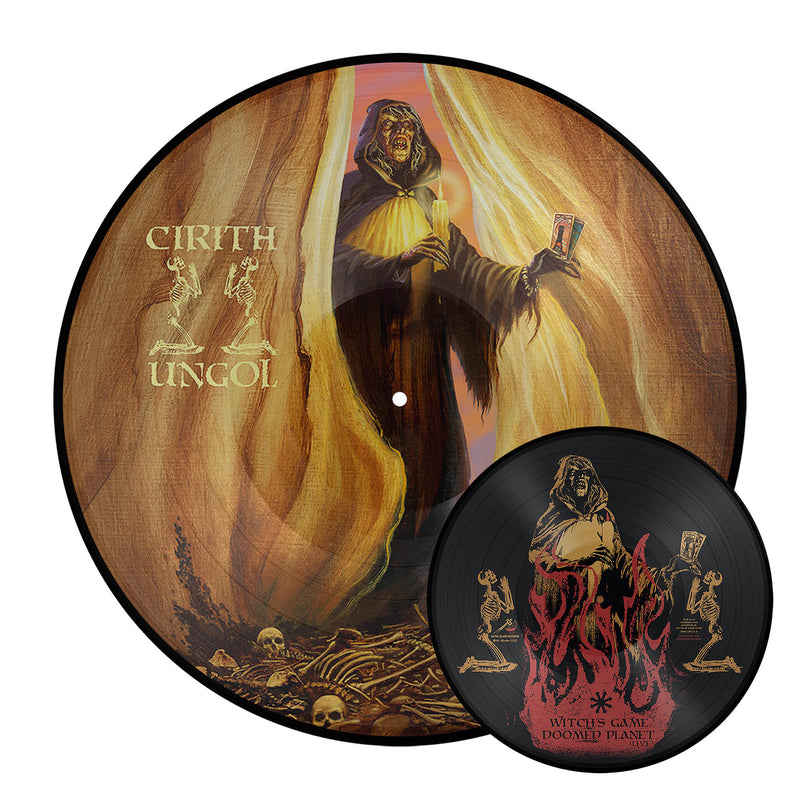 Cirith Ungol "Witch's Game (Picture Disc)" 12"