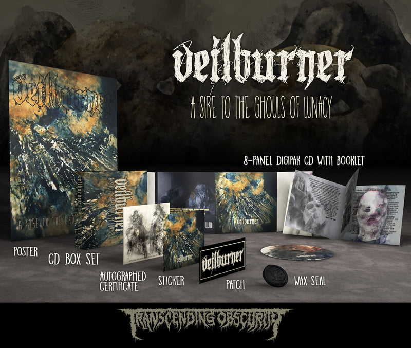 Veilburner (US) "A Sire To The Ghouls Of Lunacy" Special Edition Boxset