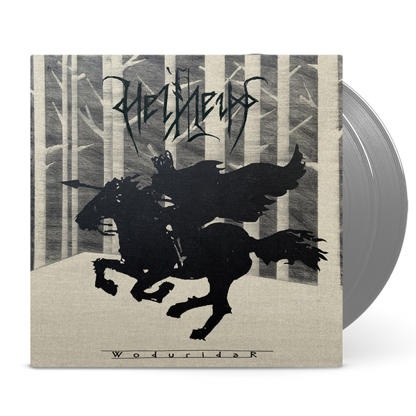 Helheim "WoduridaR (silver vinyl)" 2x12"