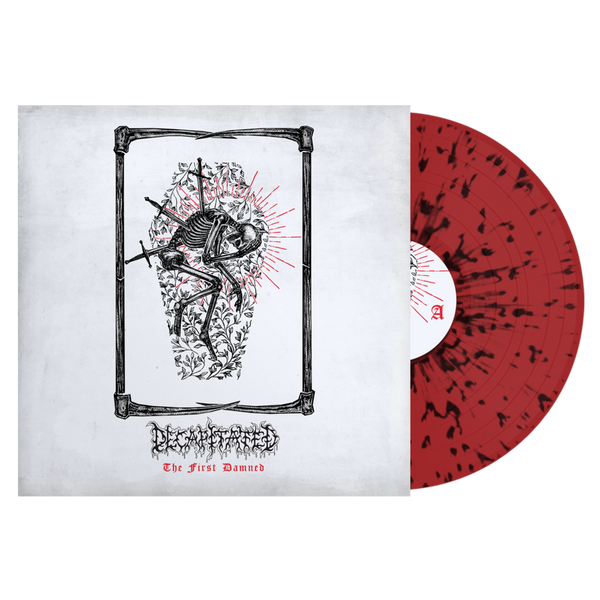 Decapitated "The First Damned (Red w/Black Splatter Vinyl)" 12"