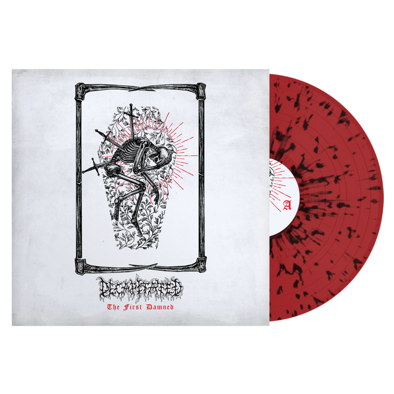 Decapitated "The First Damned (Red w/Black Splatter Vinyl)" 12"
