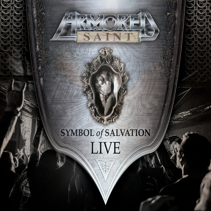 Armored Saint "Symbol of Salvation Live (Splatter Vinyl)" 2x12"