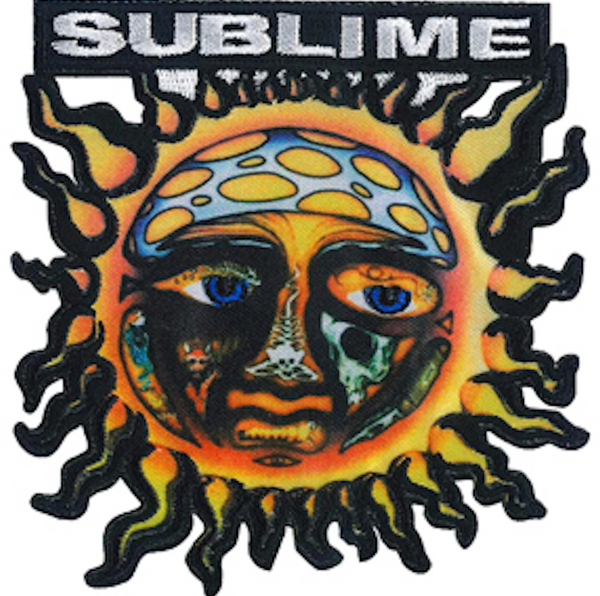 Sublime "Sun Logo" Patch