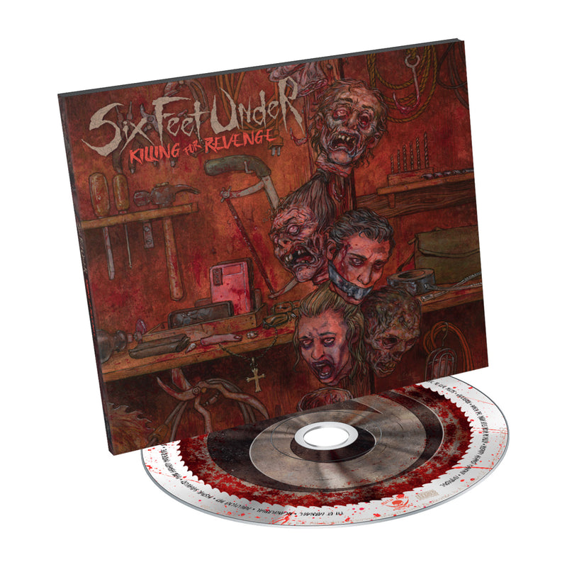 Six Feet Under "Killing for Revenge" CD