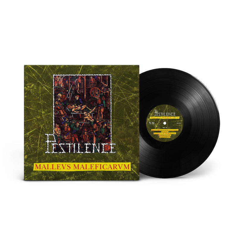 Pestilence "Mallevs Maleficarvm" Limited Edition 12"