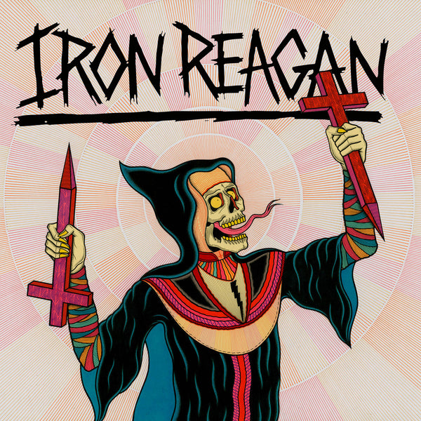 Iron Reagan "Crossover Ministry" CD
