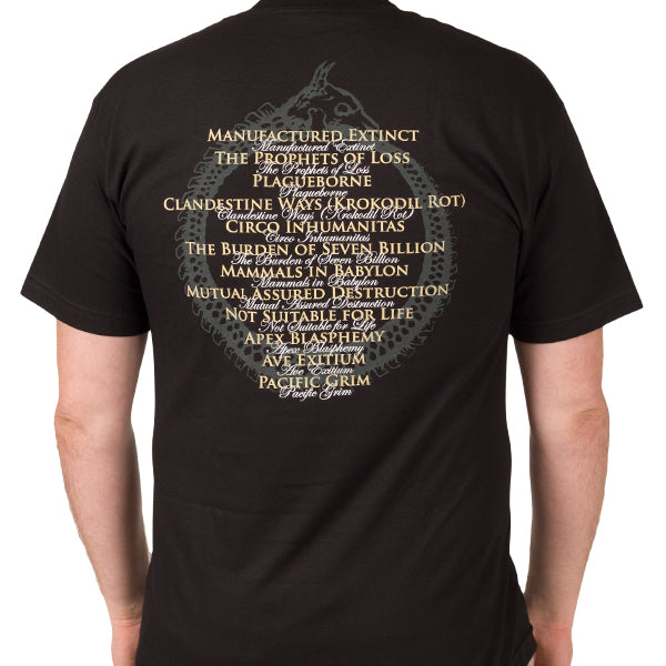 Cattle Decapitation "Anthropocene Extinction" T-Shirt