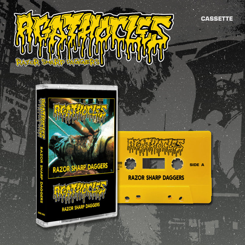 Agathocles "Razor Sharp Daggers" Cassette