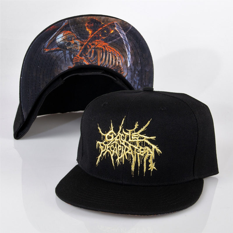 Cattle Decapitation "Death Atlas Snapback" Hat