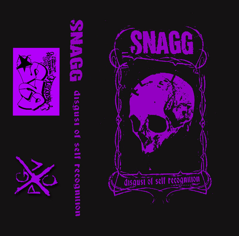 Snagg "Disgust of Self Recognition" Cassette