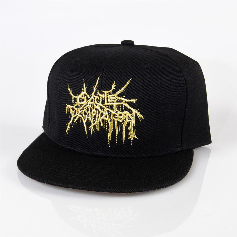 Cattle Decapitation "Death Atlas Snapback" Hat