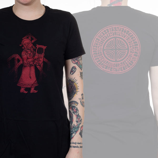 Wardruna "Skald (Black)" Girls T-shirt