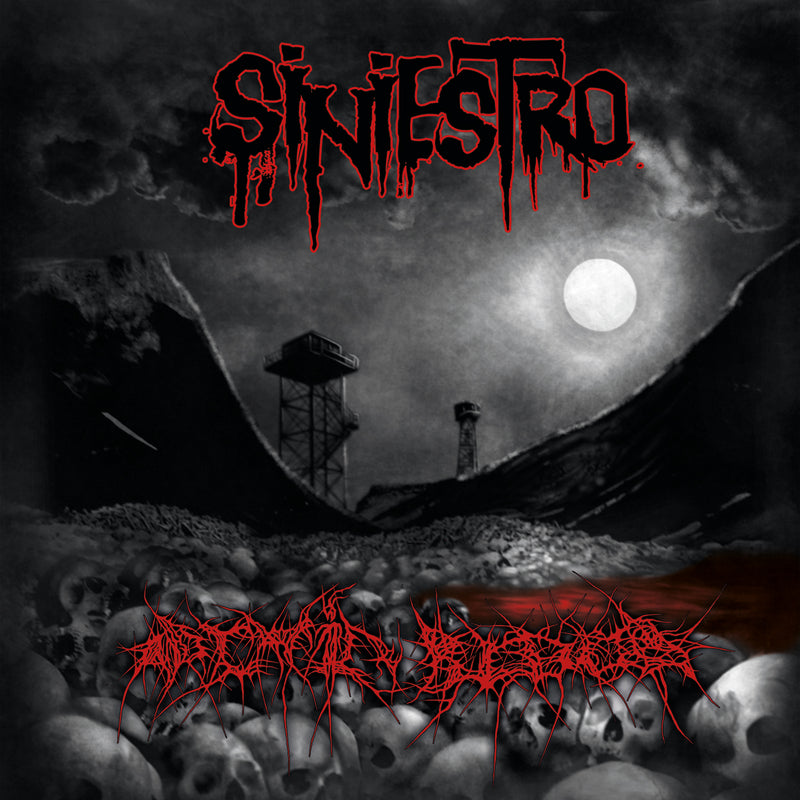 Siniestro "Arctic Blood" Limited Edition CD