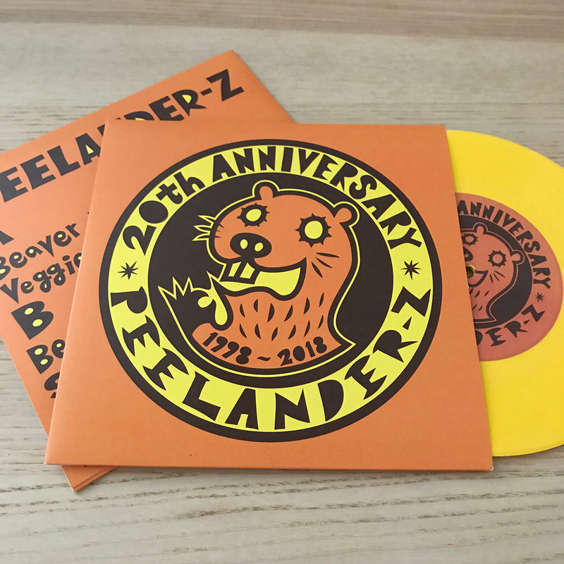 Peelander-Z "Beaver Fever (20th Anniversary 7")" Limited Edition 7"