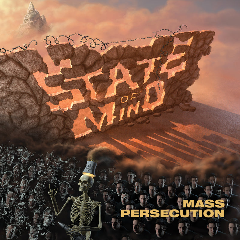 State Of Mind "Mass Persecution" CD