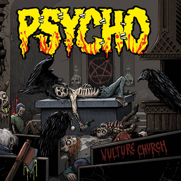 Psycho "Vulture Church" CD