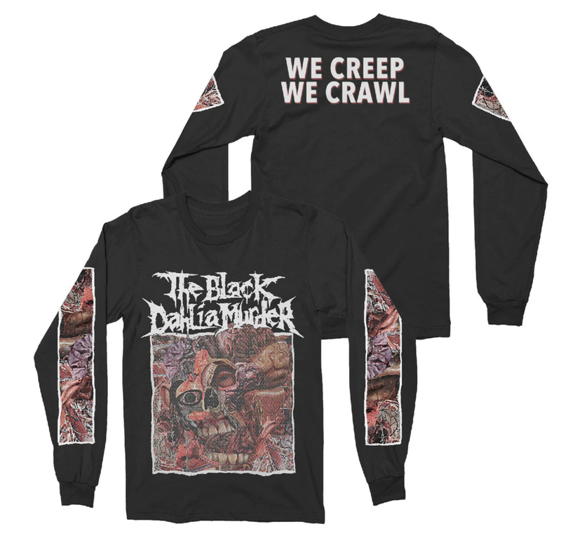 The Black Dahlia Murder "Goreface" Longsleeve