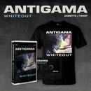 Antigama "Whiteout Cassette / Tee Bundle" Bundle