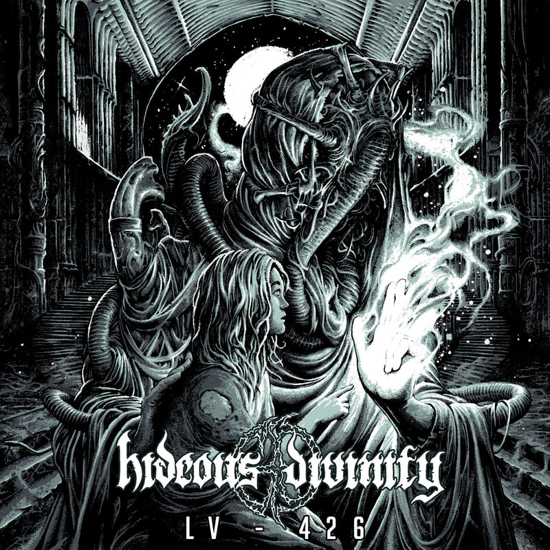 Hideous Divinity "LV-426 (Black vinyl)" 10"